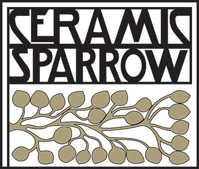 Ceramic Sparrow